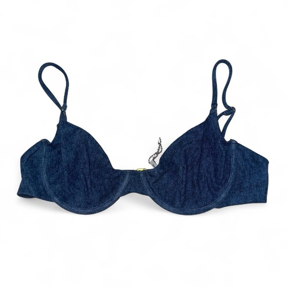 WeWoreWhat Vintage Bra Bikini Top - Picture 3 of 6